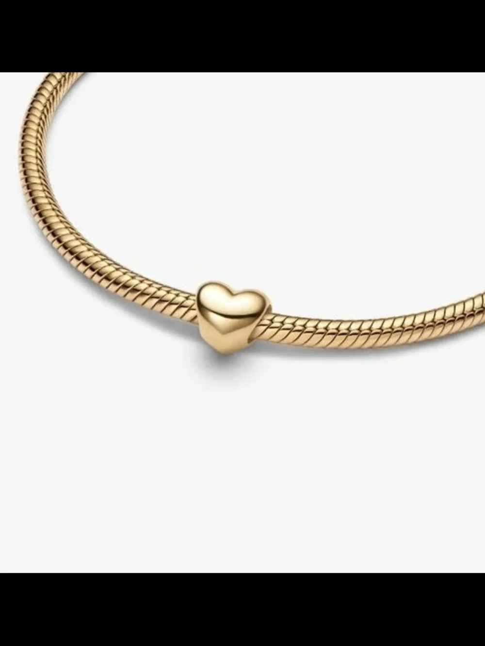 Pandora Heart Mini Charm 763998C0014k gold plating